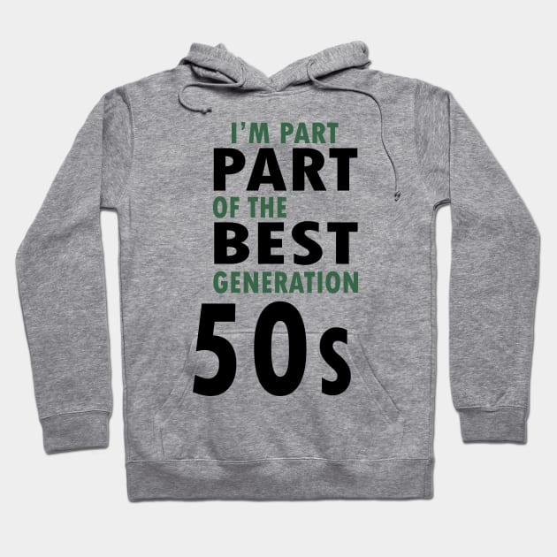 50's Generation Hoodie by C_ceconello